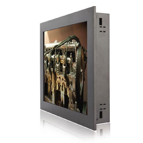 _S_size_Panel Mount Resistive Touch Monitor_ RGB_ DVI